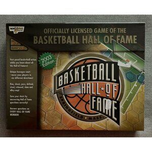 Basketball Hall Of Fame Game Officially Licensed 2003 Edition Sealed